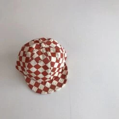 Checkered Soft Cap | Various Colours - Affordable Baby -Trend Nest Store S35a69ea127714e489c7ca4d486d7709ee