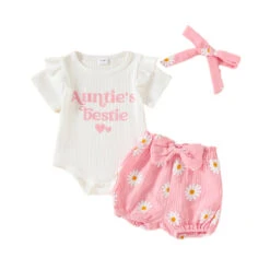 Daisy Auntie's Bestie Set | 2 Colours - Affordable Baby -Trend Nest Store S37662d41f85247d8b80af198e176a66f8