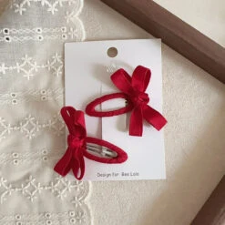 2pc Bow Hair Clip - Affordable Baby -Trend Nest Store S382ab0b1a3ec4d7484a2ad0b5ca1f4ecS