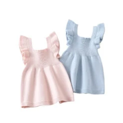 Knit Dresses | 2 Colours - Affordable Baby