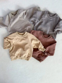 Plain Colour Sweatshirt | Various Colours - Affordable Baby -Trend Nest Store S409a8f3ab1de4eb7bb2dccd60b5bc2320