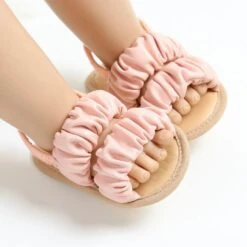 Scrunch Strap Sandals | Various Colours - Affordable Baby -Trend Nest Store S41bbd184cd184dd7a131d42654af7b2c0