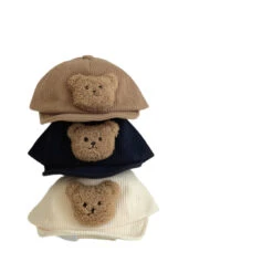 Soft Teddy Cap - Affordable Baby
