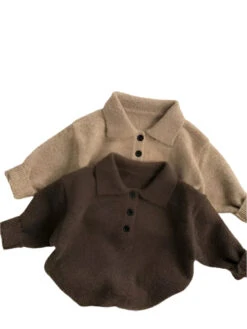 Collared Sweater | 2 Colours - Affordable Baby