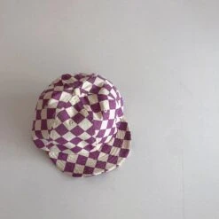 Checkered Soft Cap | Various Colours - Affordable Baby -Trend Nest Store S49bbf952a0c44b81b725595e875d687fh