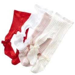 Bow Stockings | 8 Options - Affordable Baby