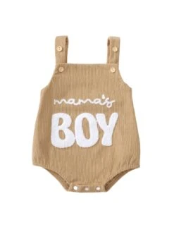 Mama's Boy Corduroy Romper | 3 Colours - Affordable Baby -Trend Nest Store S4c3e629306914066a45378de35d71328Y