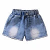 Girls Denim Shorts - Affordable Baby -Trend Nest Store S4d6fc3f1004f4974acba342518434448Q