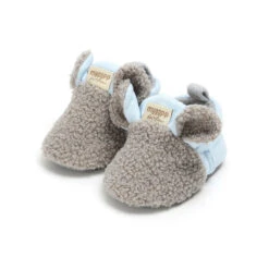 Teddy Bear Slippers | 5 Colours - Affordable Baby -Trend Nest Store S4de10b968b484fc58adcb4ccd976fce9L