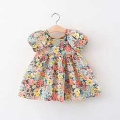 Garden Of Flowers Dress - Affordable Baby -Trend Nest Store S4f3f85dd62b14a1db28379dfc3ade4320