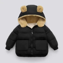 Teddy Bear Puffer Jacket | Various Colours - Affordable Baby -Trend Nest Store S4f434cea4c524dadb29cf183922eabfdd