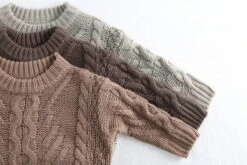 Cable Knit Jumper | 3 Colours - Affordable Baby -Trend Nest Store S52d610ccf21a42598bcaa054651ac038h