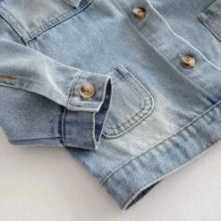 Denim Jacket | 2 Colours - Affordable Baby -Trend Nest Store S568a442448284114bebc42ba448a4bb0X