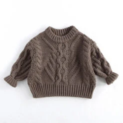 Cable Knit Jumper | 3 Colours - Affordable Baby -Trend Nest Store S5728682d24904a39ae79336b40711a06t