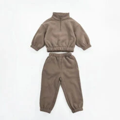 Zip Fluffy Tracksuits | 4 Colours - Affordable Baby -Trend Nest Store S59b7ed6b4da94206a284dfd1b4e40aa2K