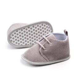Ribbed Classy Shoes | 3 Colours - Affordable Baby -Trend Nest Store S5a1be274d6f04dd8a96790b3874eb8ee8