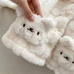Fluffy Teddy 2 Piece Set | 3 Colours - Affordable Baby -Trend Nest Store S5b32d0fc16c14ca4b89ef77f6a0362b1R