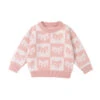 Pink Bows Sweater - Affordable Baby