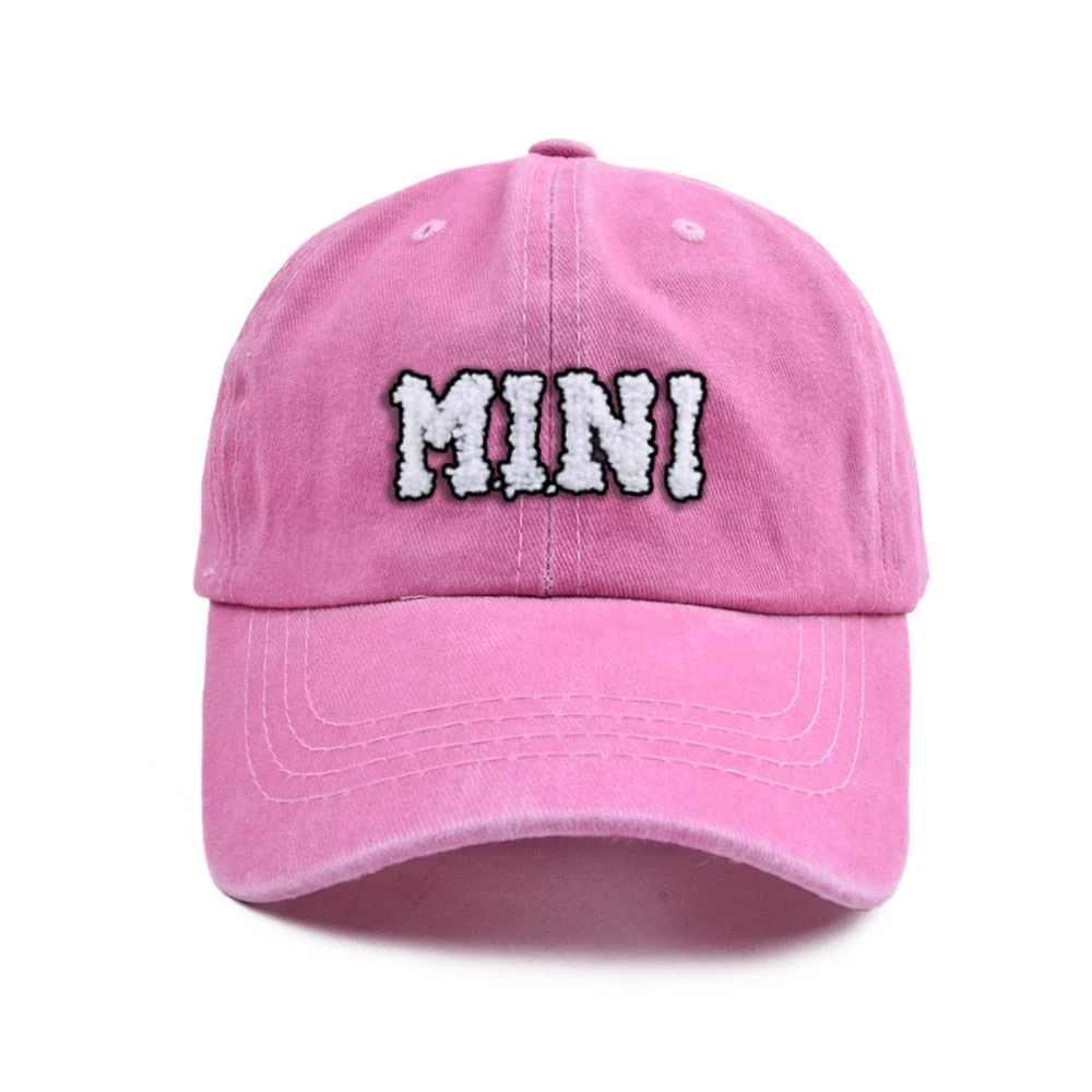 Mini & Mama Baseball Caps | Various Colours - Affordable Baby 8 Mini & Mama Baseball Caps | Various Colours - Affordable Baby - Image 6