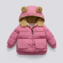 Teddy Bear Puffer Jacket | Various Colours - Affordable Baby -Trend Nest Store S5eb4e45b9e614303be725f1700452bb9V