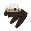 Knitted Pants & Jumper Set | Coffee - Affordable Baby -Trend Nest Store S5f01725eb2dd4059a250f561c1b8e3c2d