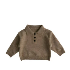 Collared Sweater | 2 Colours - Affordable Baby -Trend Nest Store S6625069da05c4f79a248c61c3c8887fdF