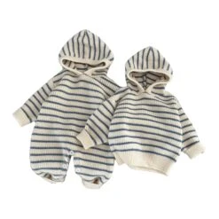 Knit Striped Romper Or Jumper - Affordable Baby