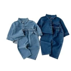 Double Denim Set | 2 Colours - Affordable Baby
