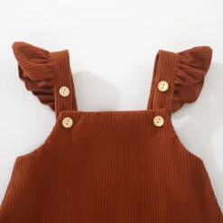 Corduroy Overall Dress & Romper Set | 4 Colours - Affordable Baby -Trend Nest Store S6b15045855ef45b29d508e40fb35e5145