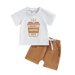 Mama's Coffee Date Set | Brown - Affordable Baby