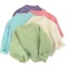 Solid Colour Knit Jumper | 5 Colours - Affordable Baby -Trend Nest Store S72503a27b063403491f460ee435140bbF