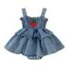 Strawberry Skirt Romper - Affordable Baby -Trend Nest Store S72879a632d364f1e883af380053cf53ej