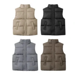 Puffer Vests | 4 Colours - Affordable Baby