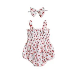 Scrunch Romper & Matching Headband | 3 Colours - Affordable Baby -Trend Nest Store S76499d69ff5c4c84b479ab9b297b0985y