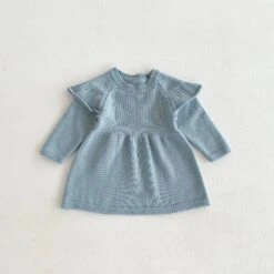 Evelyn Dress | 4 Colours - Affordable Baby -Trend Nest Store S771bae8b0f9441c78eeddc92b1facc6bH