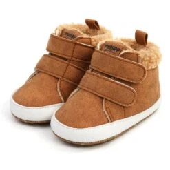 Hightop Fluffy Walkers | 4 Colours - Affordable Baby -Trend Nest Store S79a92fd819294998b9df0c7cb5e1e1703