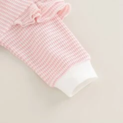 Striped Flutter Bodysuit & Matching Headband | Pink - Affordable Baby -Trend Nest Store S7ad592a45e2b47c096d75614d6e29b99G 5bf937d1 3879 4b9b a0aa 86a254677b9f