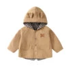 Caramel Plaid Coat - Affordable Baby -Trend Nest Store S7bf540ffe98d4ddbbb88e42af023e02cw