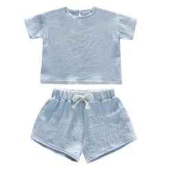 Blair Set | Blue - Affordable Baby