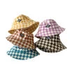 Checkered Bucket Hat | Multiple Colours - Affordable Baby -Trend Nest Store S7cec127f358c429da96e38522f51b9f50
