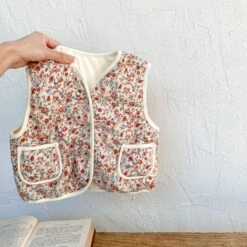 Floral Vest - Affordable Baby