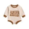Auntie's Bestie Romper - Affordable Baby