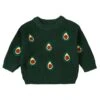 Avocado Knit Jumper - Affordable Baby -Trend Nest Store S80b5af693e3944bfb9bcb00981793093S
