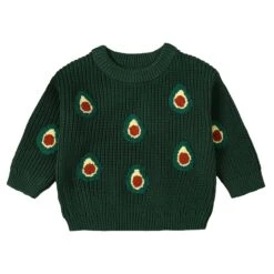 Avocado Knit Jumper - Affordable Baby