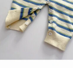 Stripey Blue Polo Romper - Affordable Baby -Trend Nest Store S84f88a98f365492ab5d33ceced0a1a35k
