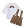 Brown Formal Bowtie Set - Affordable Baby -Trend Nest Store S866e2a37e041431089f5dc9d16eb1672F 37fb4321 d828 436c be6a 0560599fcb81