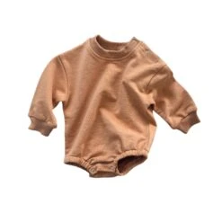 Cotton Long Sleeve Romper | 16 Colours - Affordable Baby -Trend Nest Store S86fd742471704ec39463fd4043b00424v