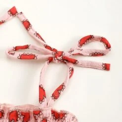 Pink Heart Romper Dress - Affordable Baby -Trend Nest Store S88f0e51aac1e469ebebe459f178b463dE