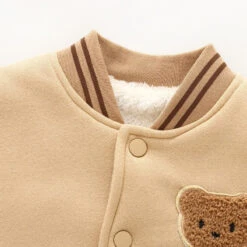 Teddy Varsity Jacket | 2 Colours - Affordable Baby -Trend Nest Store S8c357b4eefcd40578b9e5c7a05006646t