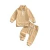 Zip Sweatshirt Set | Tan - Affordable Baby -Trend Nest Store S8cb0826e4e4b4ce5bbb3ec55f5719d41O